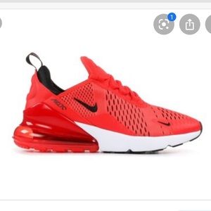 Red Nike air max 270